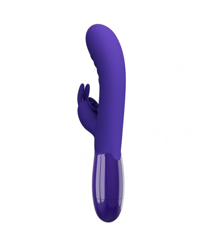 PRETTY LOVE - CERBERUS YOUTH VIOLET Rabbit VIBRATOR 4