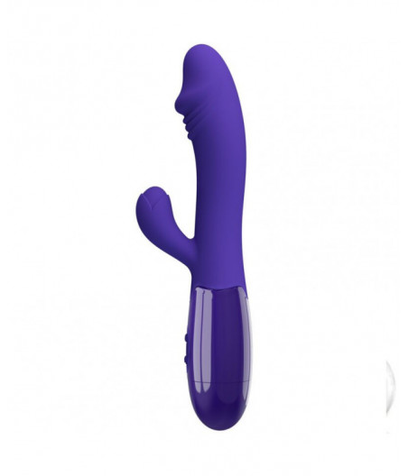 PRETTY LOVE - SNAPPY YOUTH VIBRATOR & G-SPOT STIMULATOR VIOLET