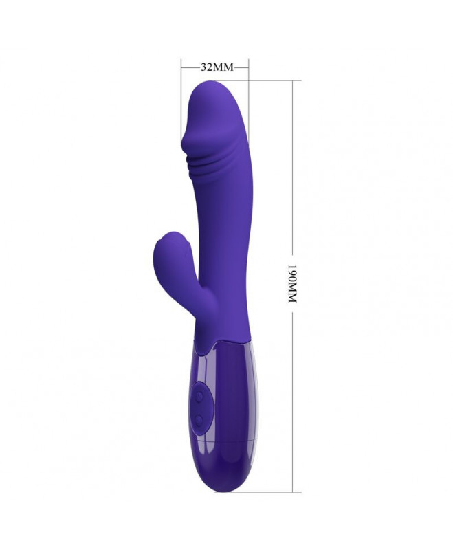 PRETTY LOVE – SMAPPY YOUTH VIBRATOR IR G TAŠKO STIMULIATORIUS VIOLETAS 4