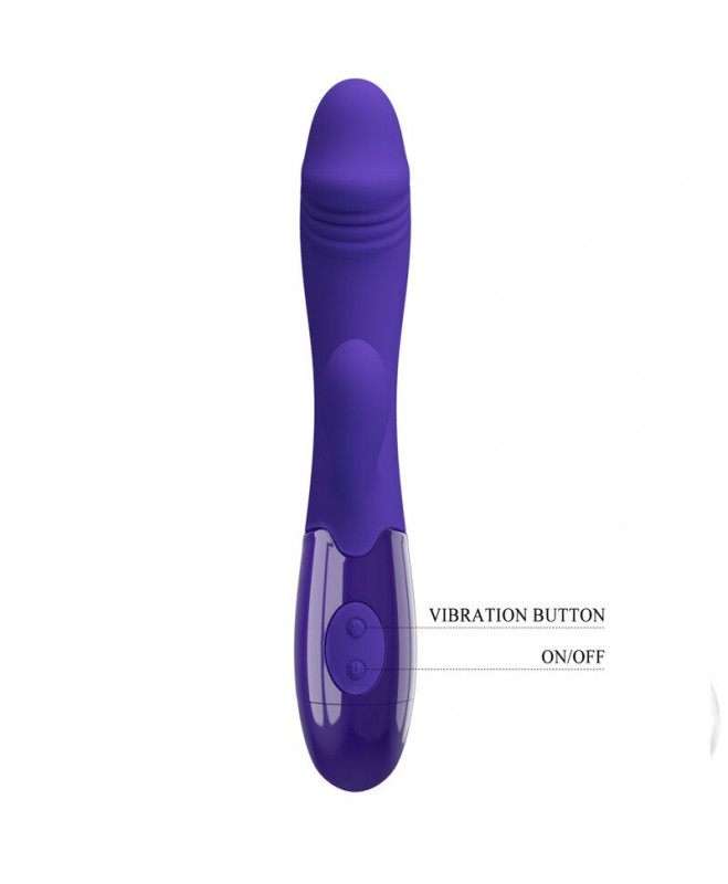 PRETTY LOVE – SMAPPY YOUTH VIBRATOR IR G TAŠKO STIMULIATORIUS VIOLETAS 7