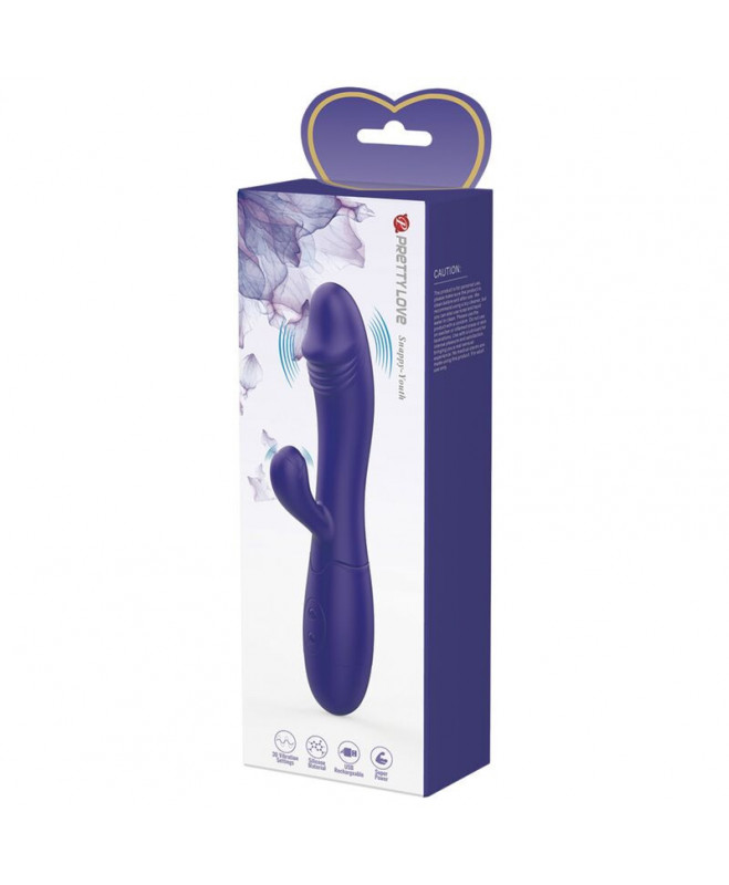 PRETTY LOVE – SMAPPY YOUTH VIBRATOR IR G TAŠKO STIMULIATORIUS VIOLETAS 8