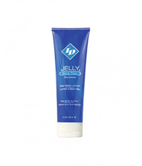 ID JELLY - WATER BASED LUBRICANT EXTRA THICK TRAVEL TUBE 120 ML