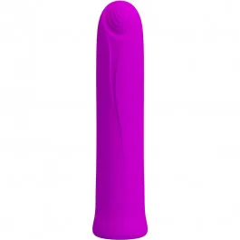 PRETTY LOVE – CURTIS MINI SUPER POWER VIBRATOR 12 VIOLETINĖS SILIKONINĖS VIBRATIONS