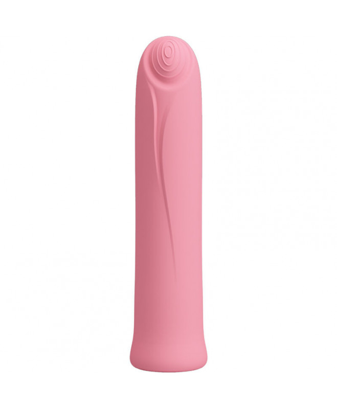 PRETTY LOVE – CURTIS MINI SUPER POWER VIBRATOR 12 ROŽINĖS SILIKONINĖS VIBRAVIMO