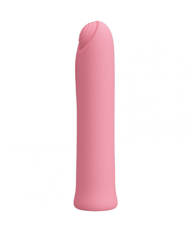 PRETTY LOVE – CURTIS MINI SUPER POWER VIBRATOR 12 ROŽINĖS SILIKONINĖS VIBRAVIMO 2