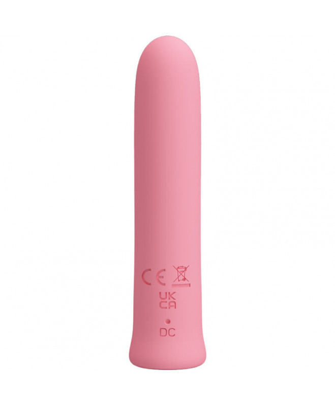 PRETTY LOVE – CURTIS MINI SUPER POWER VIBRATOR 12 ROŽINĖS SILIKONINĖS VIBRAVIMO 3