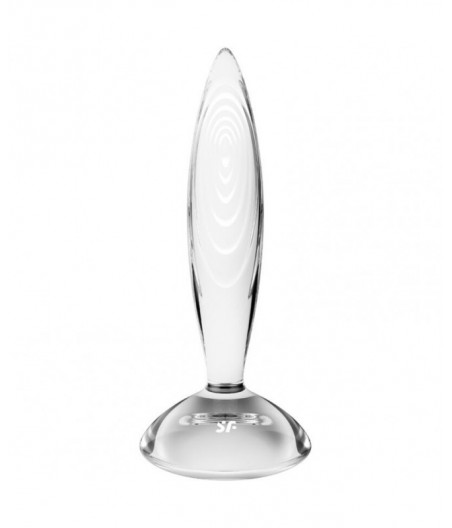 SATISFYER - SPARKLING CRYSTAL ANAL PLUG