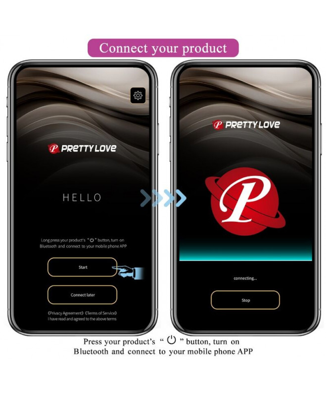 PRETTY LOVE – JEFFERSON APP VALDOMAS ANALINIS KIŠTUKAS JUODAS 10