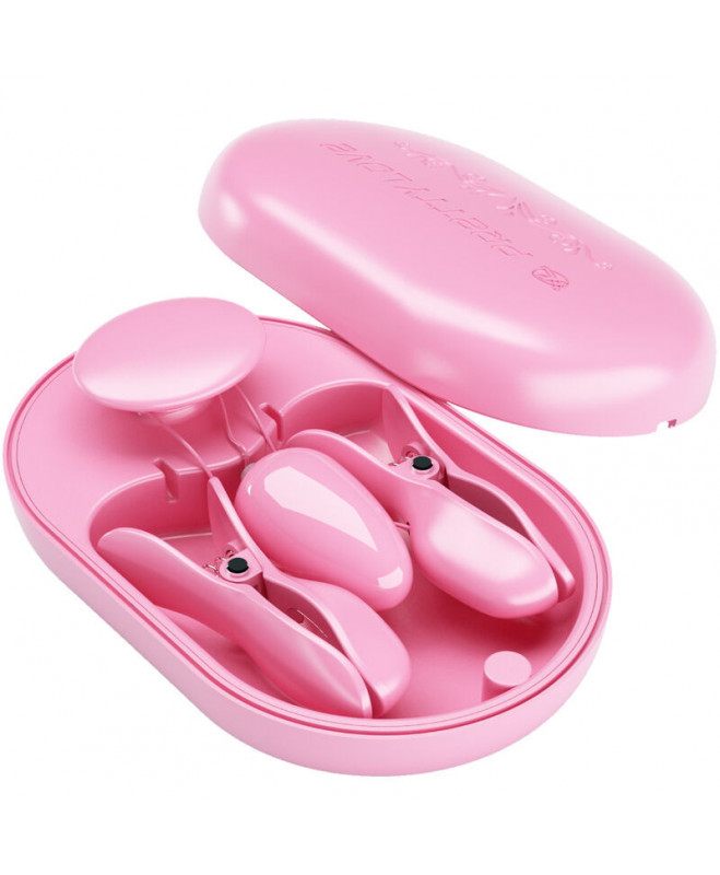 PRETTY LOVE - SURPRISE BOX PINK ELECTRO STmuliacinis pincetas 4