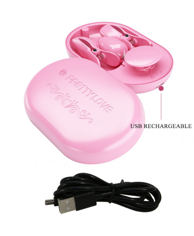 PRETTY LOVE - SURPRISE BOX PINK ELECTRO STmuliacinis pincetas 6