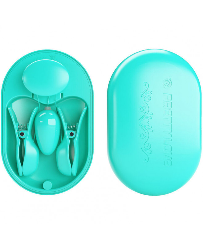 PRETTY LOVE - SURPRISE BOX BLUE ELECTRO STIMULATION pincetas 2