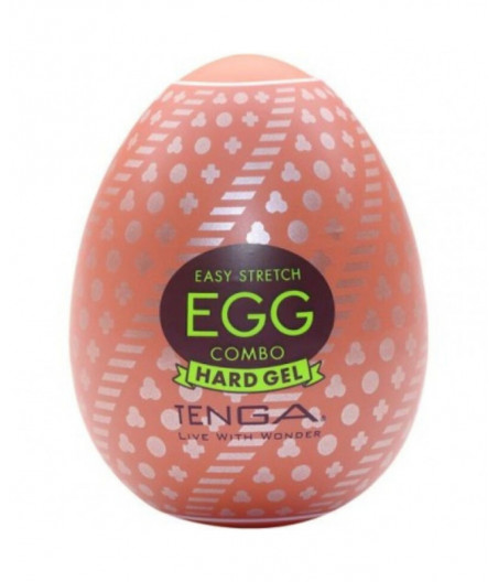 TENGA - MASTURBATOR EGG COMBO