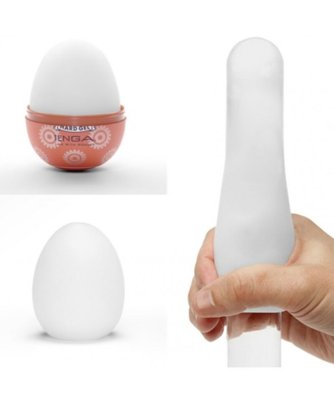 TENGA - GEAR MASTURBATOR EGG 3