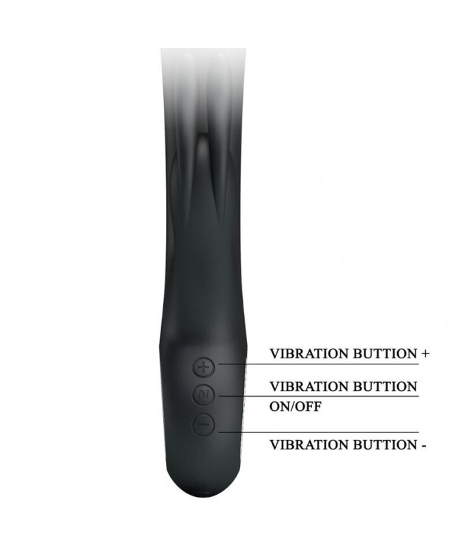 PRETTY LOVE – CARINA VIBRATOR CLITORIS IR G TAŠKO STIMULIATORIUS 5