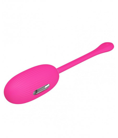 PRETTY LOVE - DOREEN RECHARGEABLE VIBRATING EGG MAGENTA