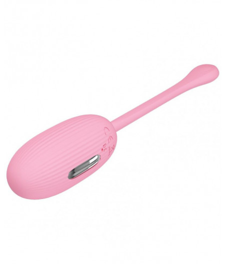 PRETTY LOVE - DOREEN PINK RECHARGEABLE VIBRATING EGG