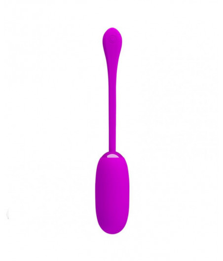 PRETTY LOVE - JULIUS WATERPROOF-RECHARGEABLE VIBRATING EGG PURPLE