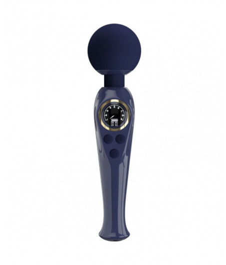 PRETTY LOVE - SKYLER BLUE WAND VIBRATOR