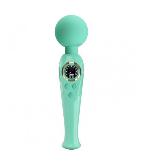 PRETTY LOVE - SKYLER GREEN WAND VIBRATOR