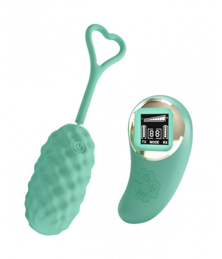 PRETTY LOVE - VIVIAN GREEN REMOTE CONTROL VIBRATING EGG