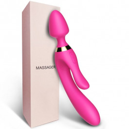 ARMONY - MASAGER & VIBRATOR Rabbit FUCHSIA