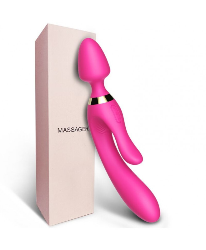 ARMONY - MASAGER & VIBRATOR Rabbit FUCHSIA