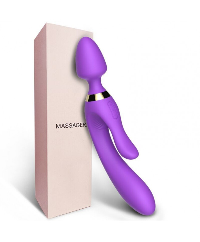 ARMONY - MASAGER & VIBRATOR Rabbit PURPLE