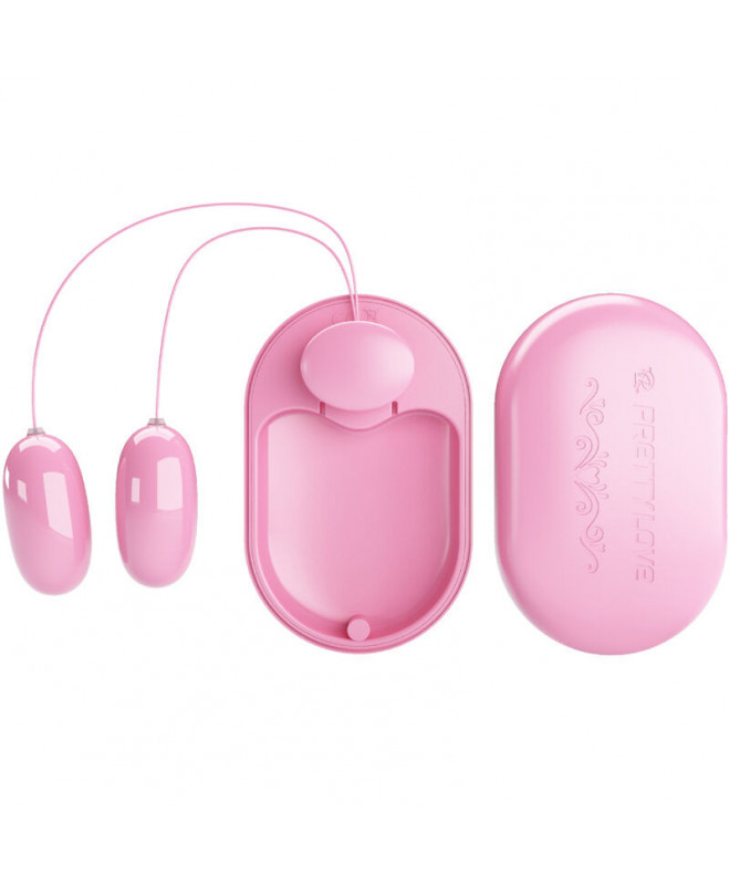 PRETTY LOVE - FUN BOX PINK VIBRATING BULLET