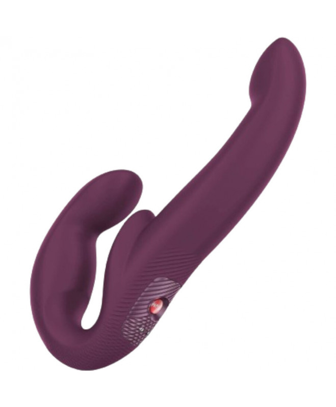 FUN FACTORY – DALINKITĖS VIBE PRO DVIGUBAS VIBRATORIAUS VIOLETAS