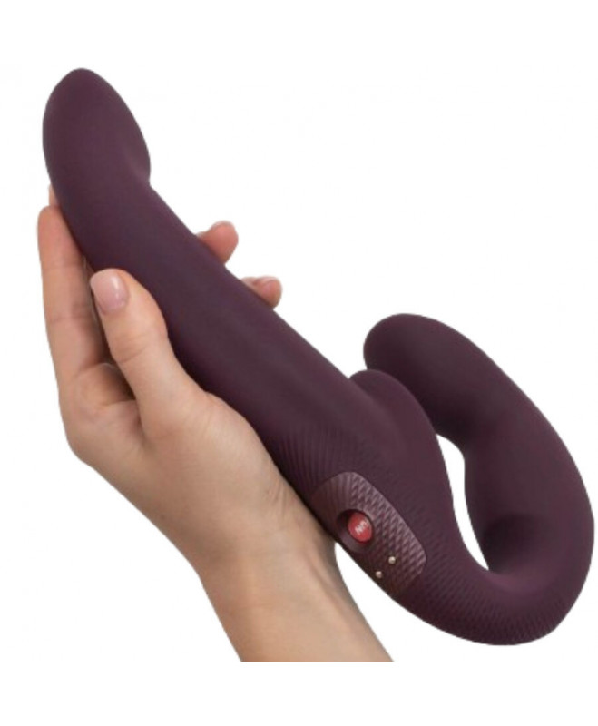 FUN FACTORY – DALINKITĖS VIBE PRO DVIGUBAS VIBRATORIAUS VIOLETAS 2