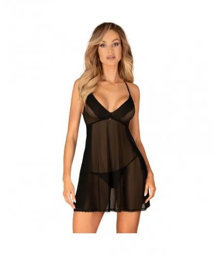 OBSESSIVE - LATINESA BABYDOLL & THONG