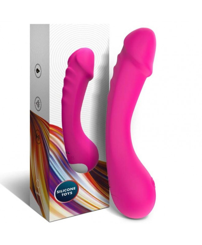 ARMONY - DILDO VIBRATORIAUS G-TAŠKO SILICONE FUCHSIA