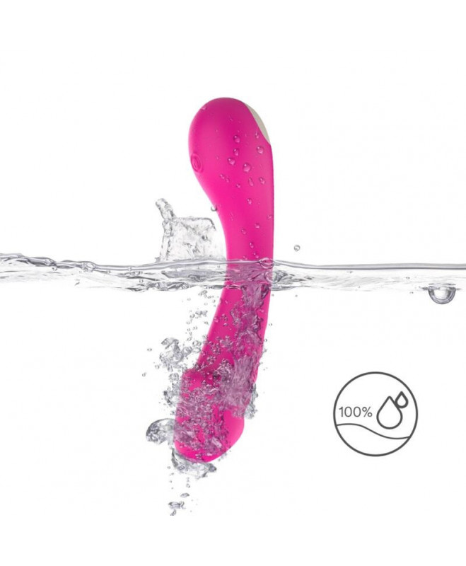 ARMONY - DILDO VIBRATORIAUS G-TAŠKO SILICONE FUCHSIA 4