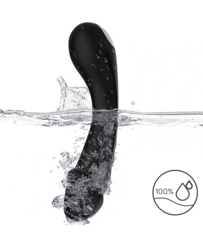 ARMONY - DILDO VIBRATORIAUS G-TAŠKO SILICONE BLACK 4