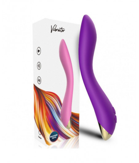 ARMONY - FLAMINGO VIBRATOR MULTIPOSITION PURPLE