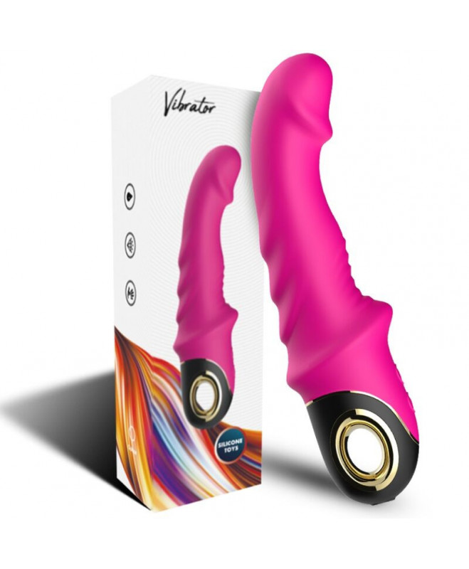 ARMONY - JOYBLADE DILDO VIBRATORIAUS ROTATORIAUS FUCHSIA