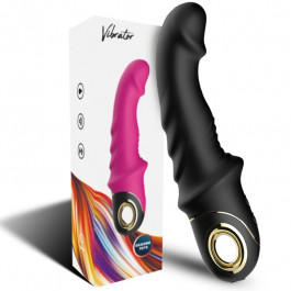 ARMONY - JOYBLADE DILDO VIBRATORIAUS ROTATORIAUS JUODAS