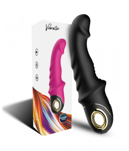 ARMONY - JOYBLADE DILDO VIBRATOR ROTATOR BLACK