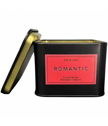 EYE OF LOVE - ROMANTIC MASSAGE CANDLE FOR MEN 150 ML