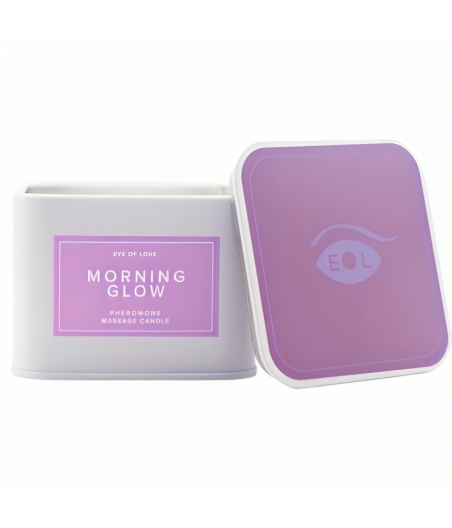 EYE OF LOVE - MORNING GLOW MASSAGE CANDLE FOR WOMEN 150 ML