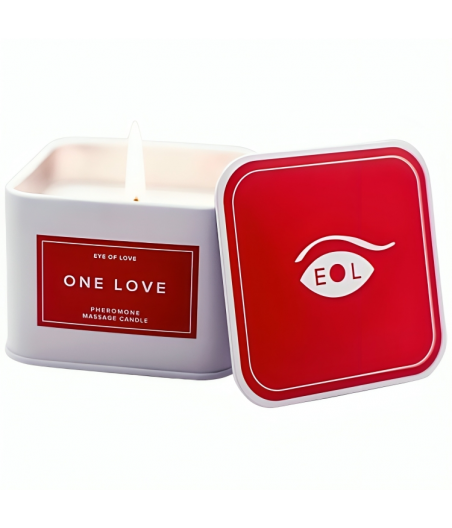 EYE OF LOVE - ONE LOVE MASSAGE CANDLE FOR WOMEN 150 ML