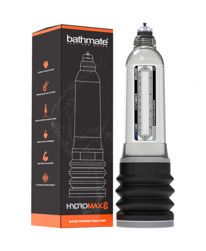 BATHMATE - HYDROMAX 8 CLEAR 2