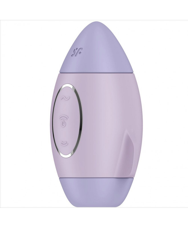 SATISFYER – MISIJA CONTROL ALYVINĖ MAŽAS DVIGUBAS IMPULSINIS VIBRATORIUS 2