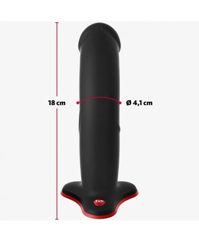 FUN FACTORY - THE BOSS REALISTIC DILDO BLACK 3