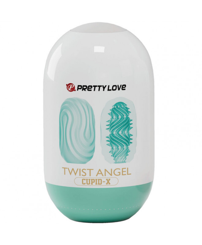 PRETTY LOVE - TWIST ANGEL CUPID MASTURBATOR EGG 3