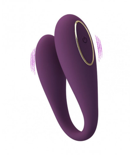 PRETTY LOVE - AUGUST REMOTE GLOBAL DOUBLE PLEASURE VIBRATOR