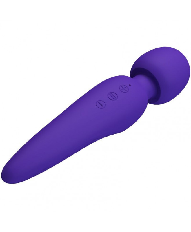 PRETTY LOVE - MEREDITH MASAGER 12 VIBRATION MODES PURPLE 2