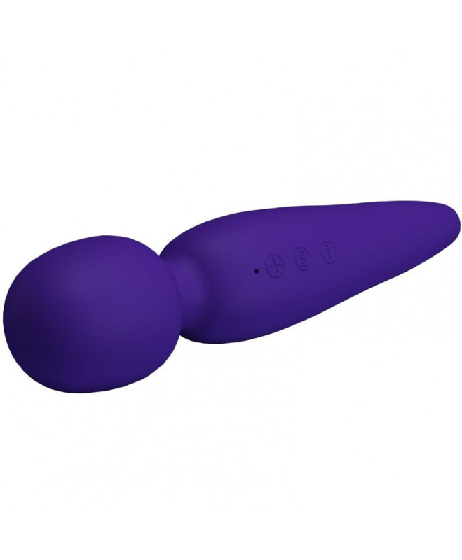PRETTY LOVE - MEREDITH MASAGER 12 VIBRATION MODES PURPLE 3