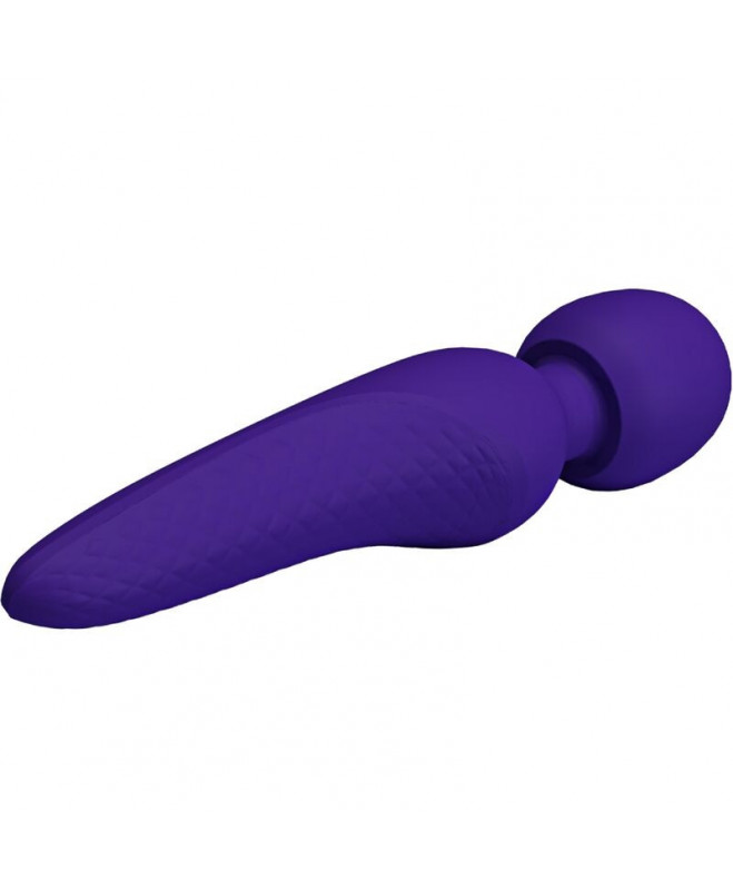 PRETTY LOVE - MEREDITH MASAGER 12 VIBRATION MODES PURPLE 4