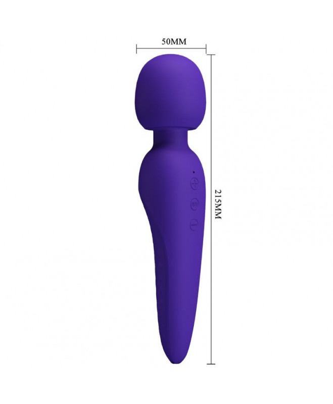 PRETTY LOVE - MEREDITH MASAGER 12 VIBRATION MODES PURPLE 6